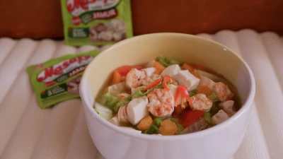 (Recook) Sup Tahu Udang Umami Ala Mami Shireen