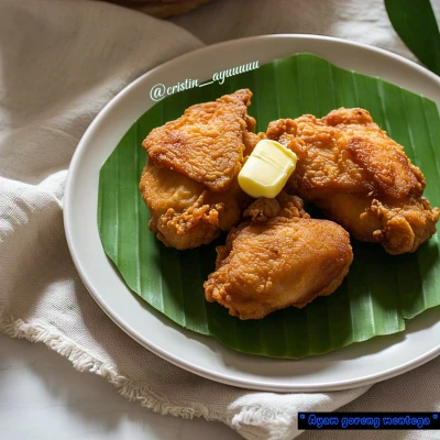 🍗 Resep Ayam Goreng Mentega Bumbu Ajinomoto