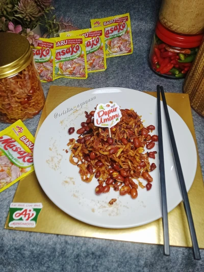 🌶️ Sambel Ikan Teri Kacang Balado ala Masako®