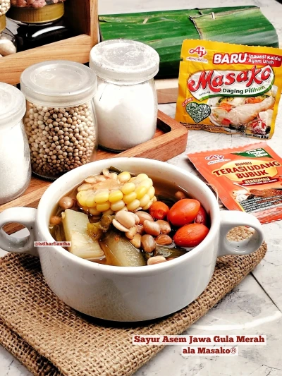 " Sayur Asem Jawa Gula Merah ala Masako® "