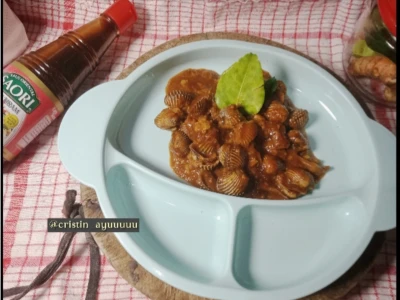 " Seafood Kerang Ala Saori "