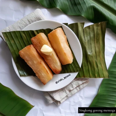 🌾Singkong Goreng Mentega ala Ajinomoto 🌾