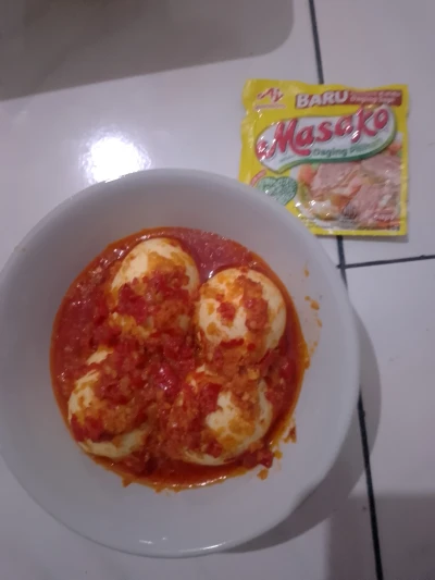 ✨ Telur balado Ala Masako ✨