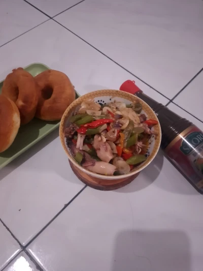 ✨ Tumis buncis cumi ala Saori ✨