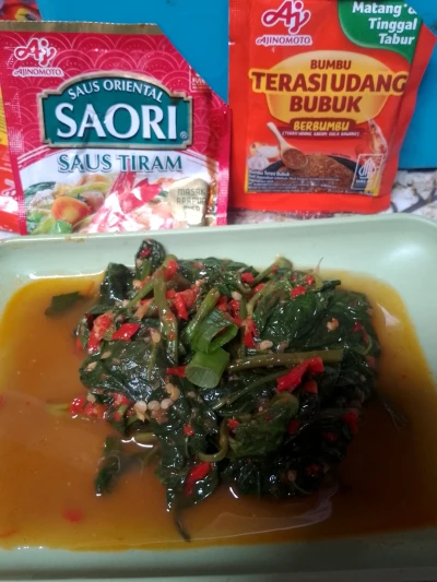 ✨ Tumis Kangkung Terasi ✨
