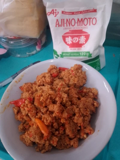 ✨Tumis oncom Ajinomoto ✨