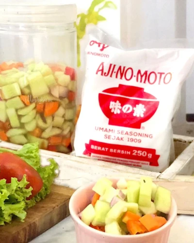 Acar Timun ala Aji-no-moto®