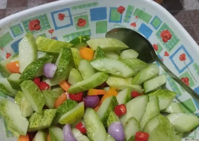 Acar timun