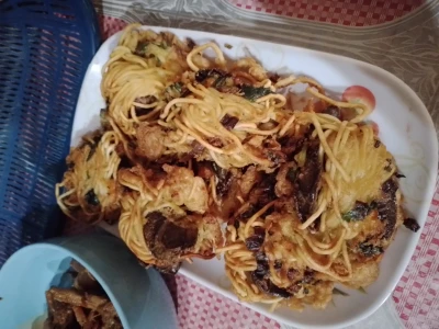 Ampela ati Rolling Mie