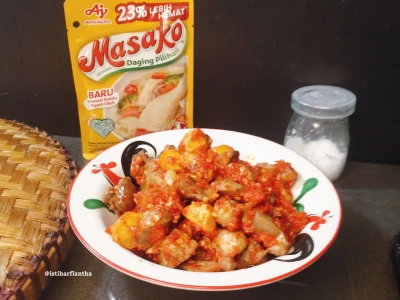 Ampela Hati Sambal Kentang