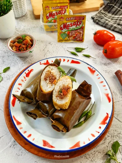 AREM-AREM DAGING LAPIS TELUR  ALA MASAKO