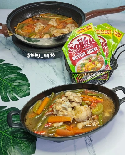 Asam-Asam Ayam Buncis Wortel