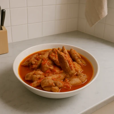 Asam pedas ayam