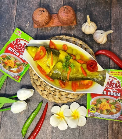 Asem-Asem Bandeng Lamongan