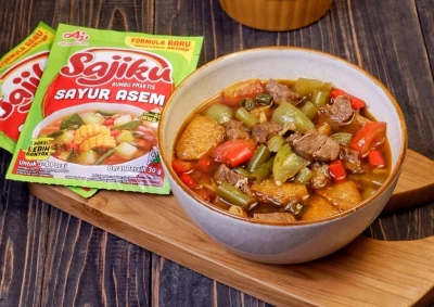 Asem-Asem Daging ala Sajiku