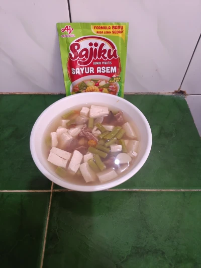 Asem- Asem Daging Sapi