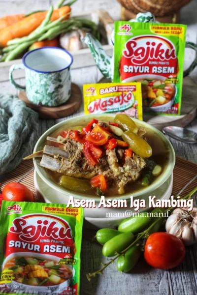 Asem Asem Iga Kambing