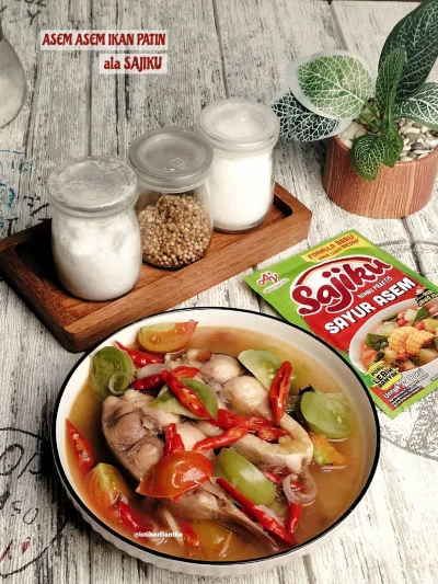 Asem-asem Ikan Patin ala SAJIKU