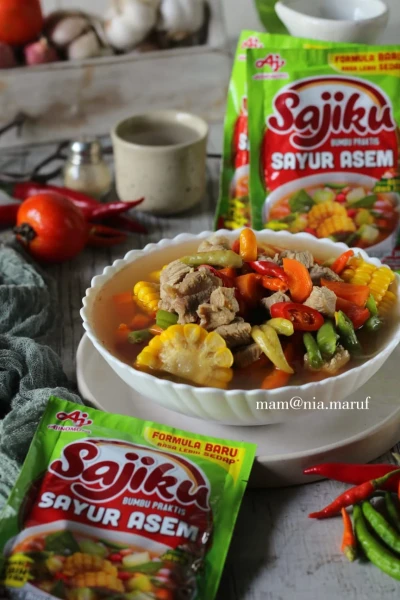 Asem Asem Pedas