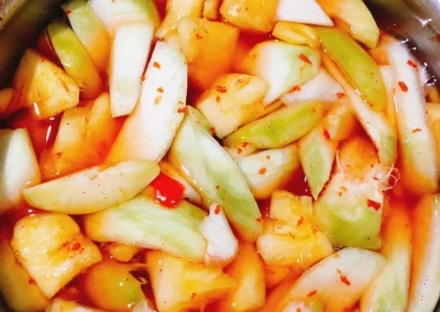 ASINAN BUAH