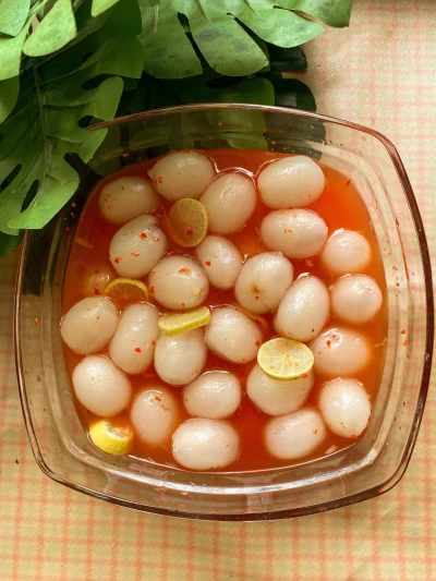 Asinan Rambutan