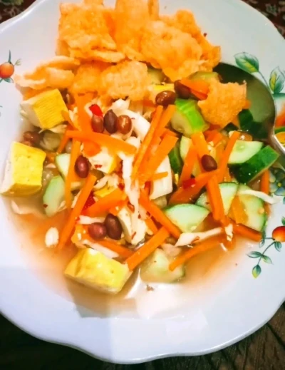 Asinan sayur ala Ajinomoto
