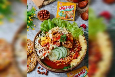 Asinan Sayur Kerupuk