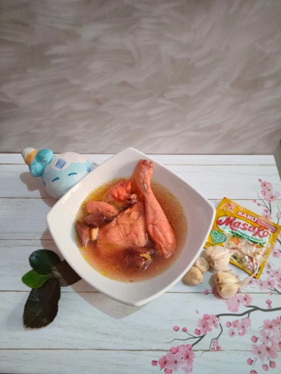 Ayam Angkak ala ajinomoto