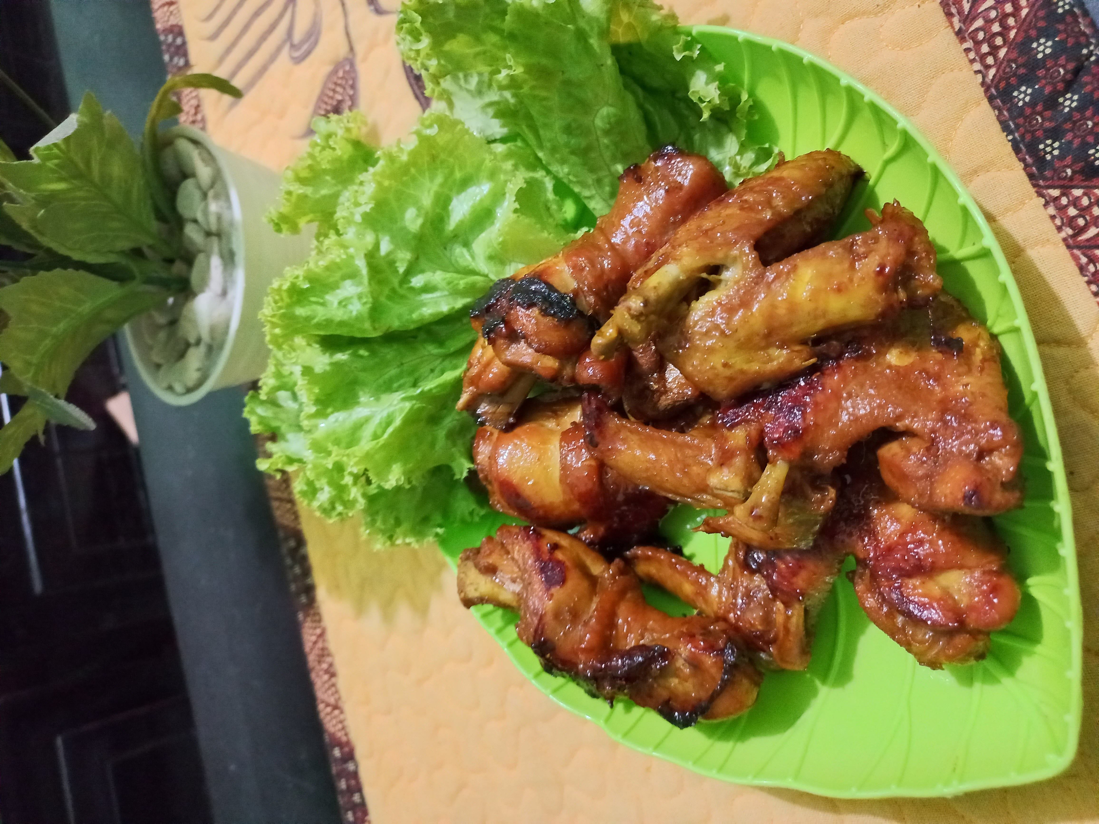 Ayam Bakar 3 Bahan