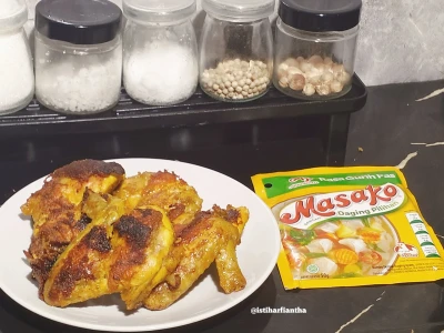 Ayam Bakar Bumbu Kuning ala MASAKO®