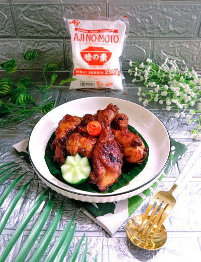 Ayam Bakar Bumbu Rujak