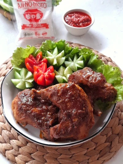 Ayam Bakar Bumbu Rujak