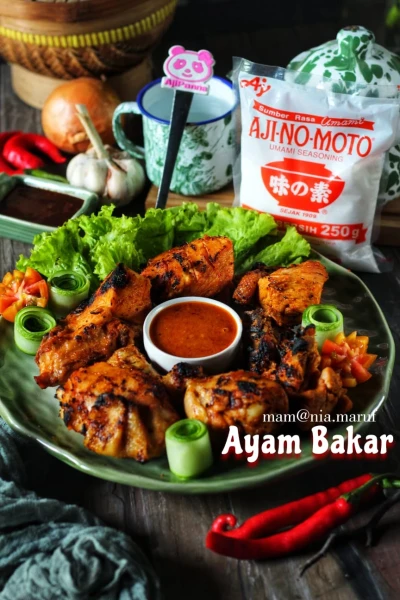 Ayam Bakar Bumbu Rujak