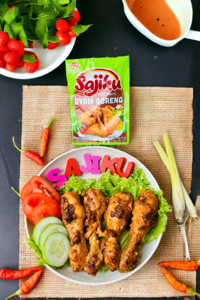 Ayam Bakar Kelapa Serai