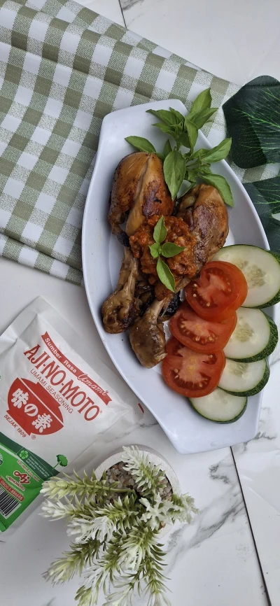 Ayam Bakar  Spesial