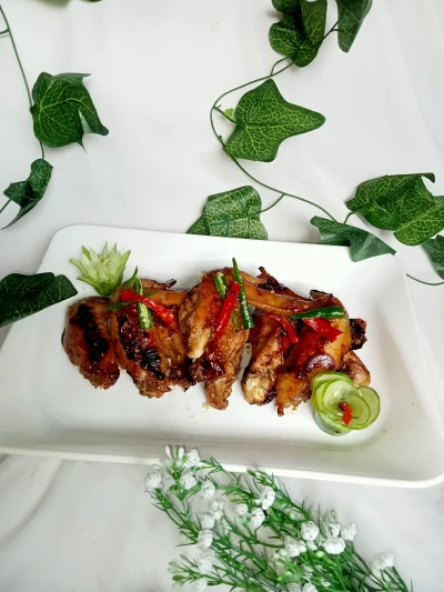 Ayam bakar teflon