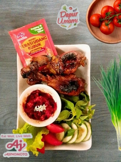 Ayam bakar terasi