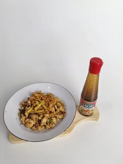 Ayam Batang Brokoli saus tiram