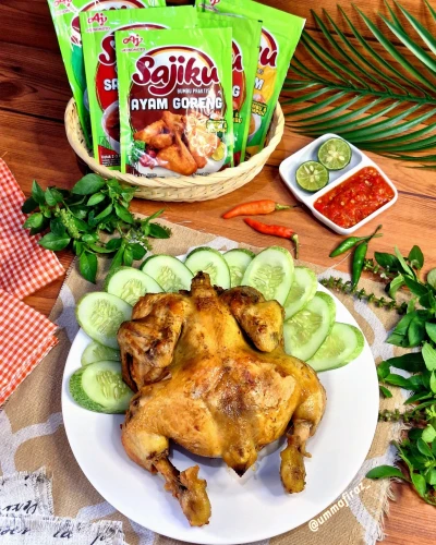AYAM BEKAKAK GORENG ala Sajiku®