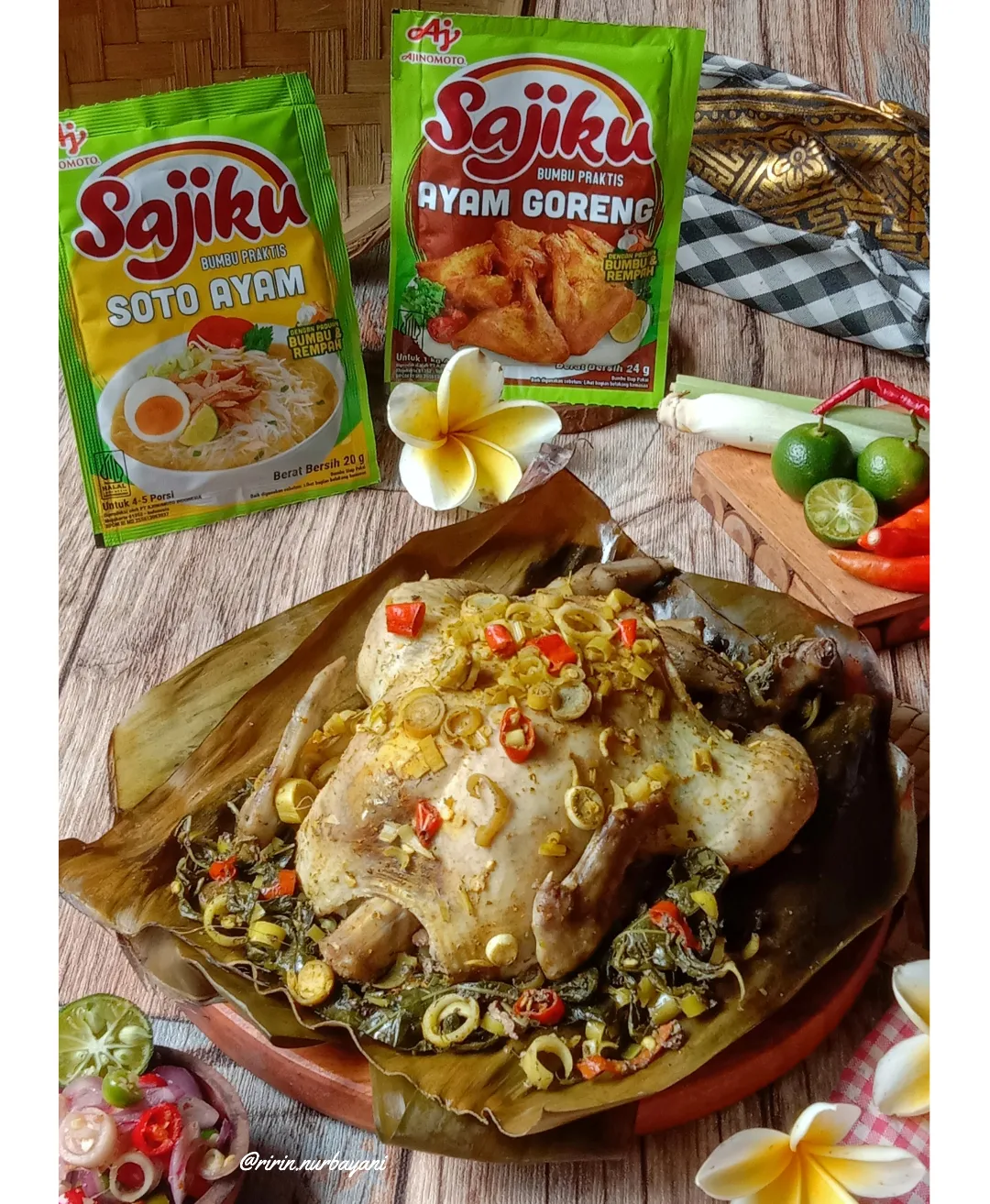 Ayam Betutu Khas Sajiku