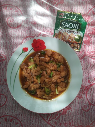 Ayam Brokoli Saus Teriyaki