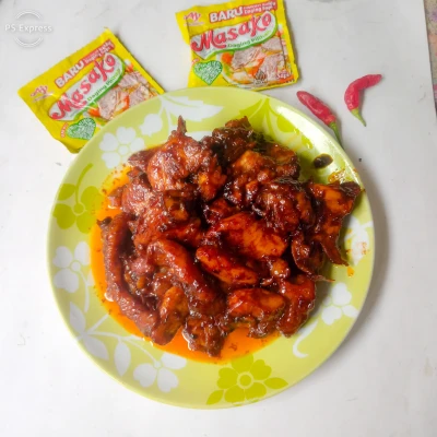 Ayam Bumbu Pedas Manis