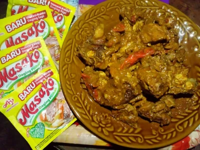 Ayam Bumbu Rendang Masako