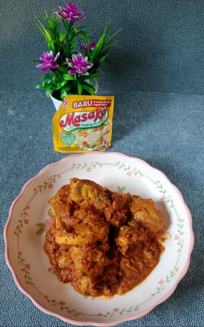 Ayam Bumbu Rujak Ala Masako