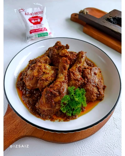 Ayam Bumbu Rujak