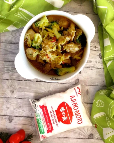 Ayam Cah Brokoli ala Aji-no-moto®