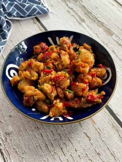 Ayam Chili Padi