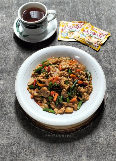 Ayam Cincang Jamur