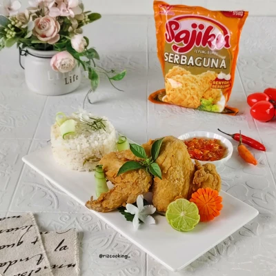 Ayam Crispy ala ncess