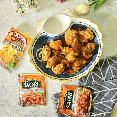 Ayam Crispy Asam Manis